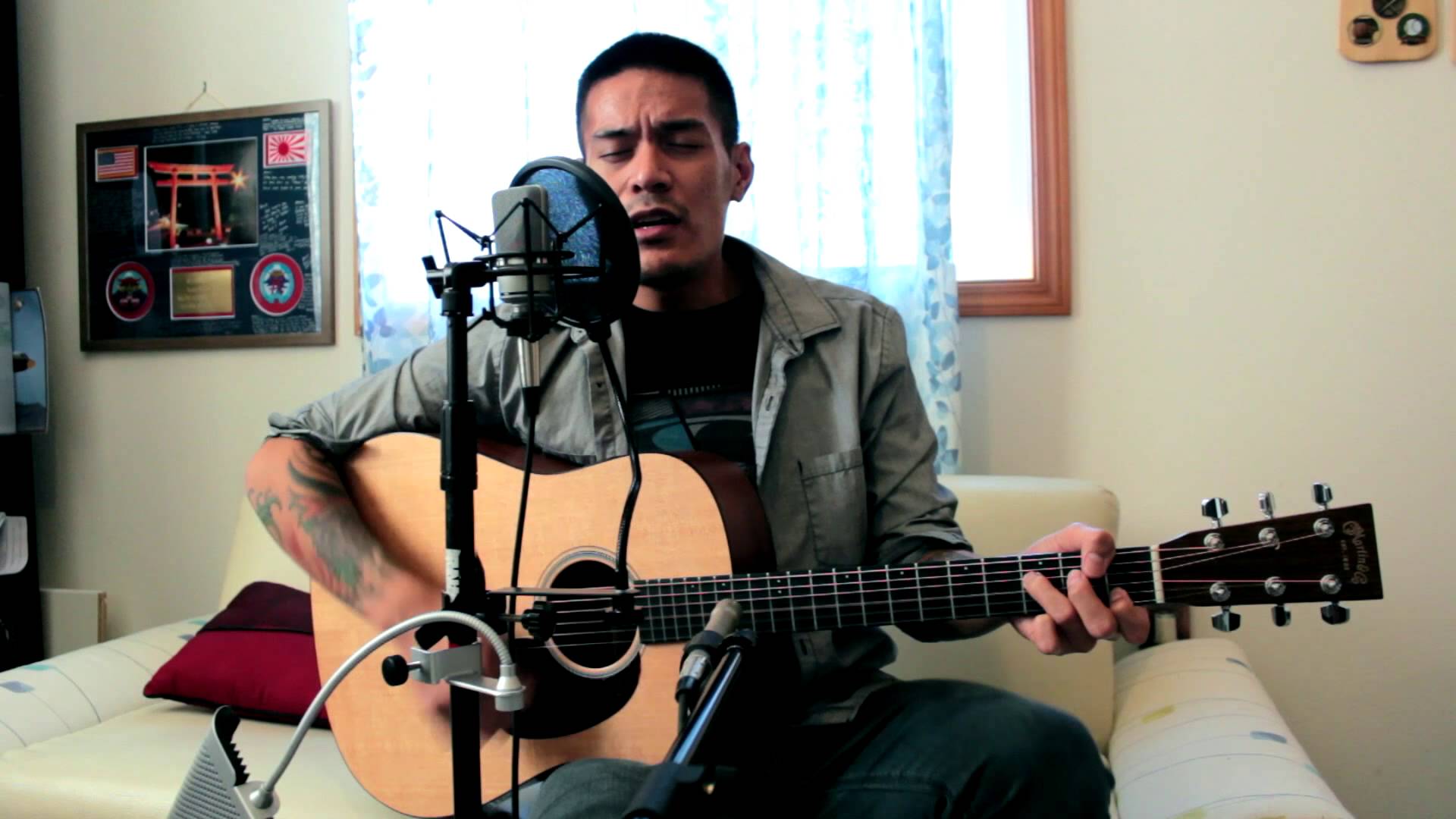 ビートルズ レットイットビー カバー