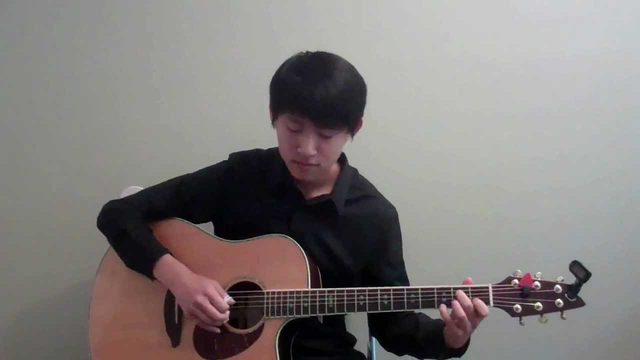 雪の華 ソロギター