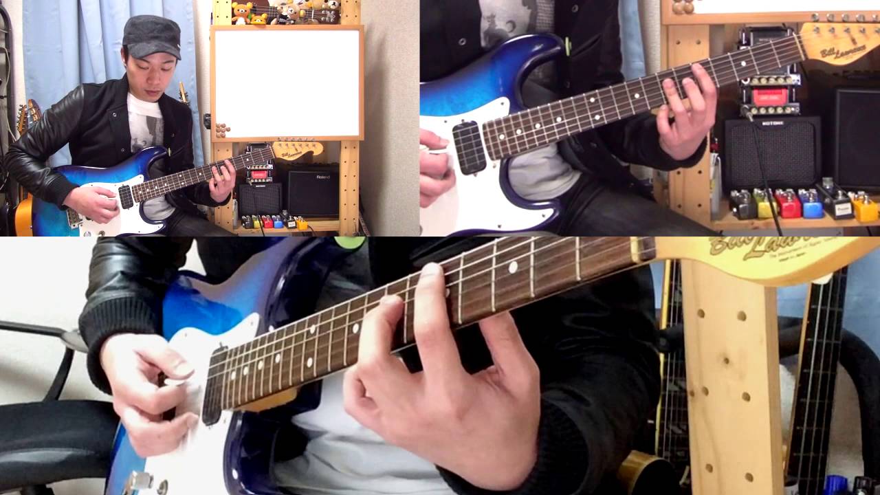 初心者向けカノンロック講座 1/2 イントロ～リフ