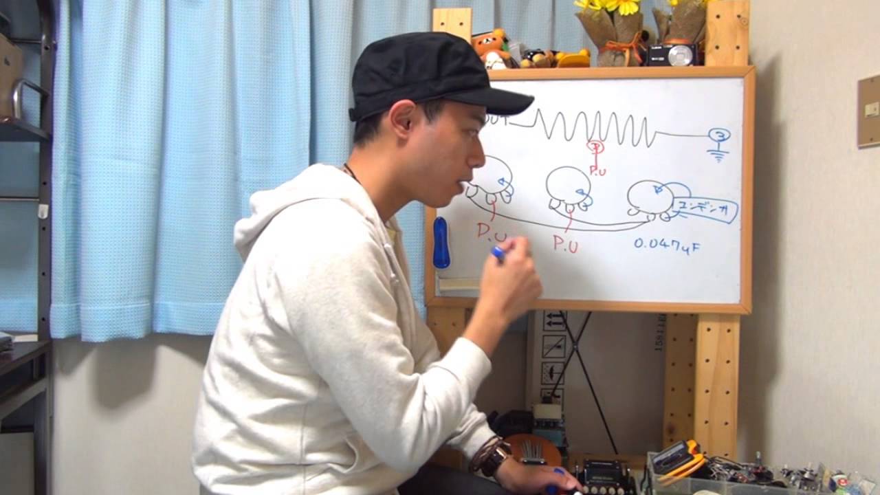 電子パーツの仕組みや構造