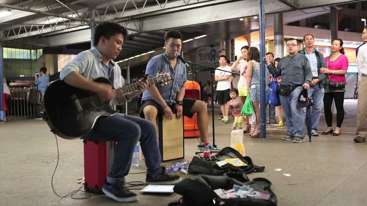 香港路上ライブ ＠スターフェリー