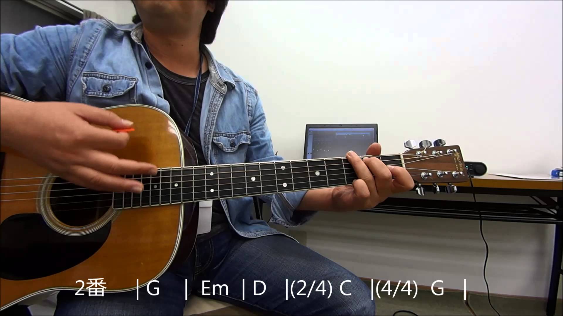 初心者の練習曲「カントリーロード」