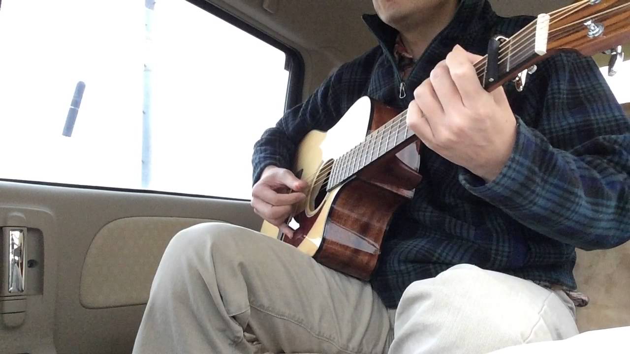 【長渕剛】 夏祭り アコギカバー