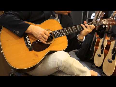 1930 マーティン Martin OM-28 ヘリンボーン ハカランダ