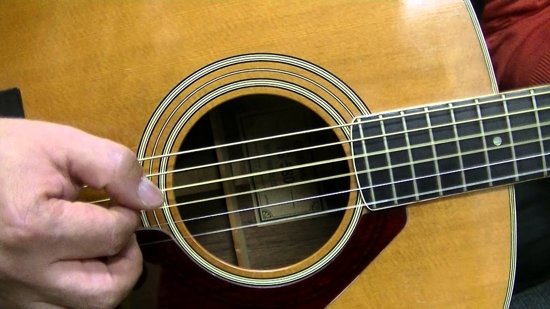 1973 YAMAHA FG-580 ニューハカランダ