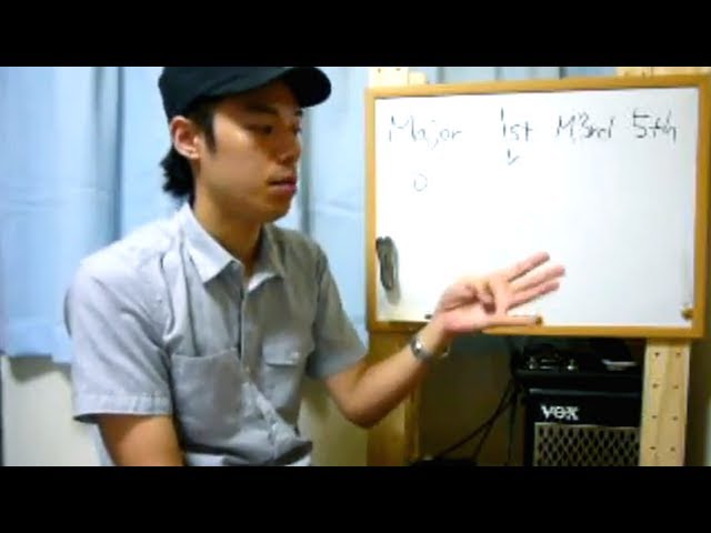 メジャーコードとマイナーコードの仕組み【プチ音楽理論講座Vol.2】