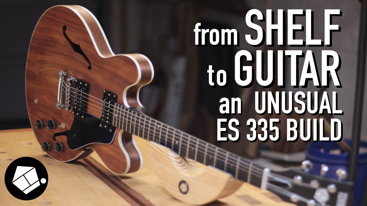 ロックダウン中なので家の棚からギター作ってみた