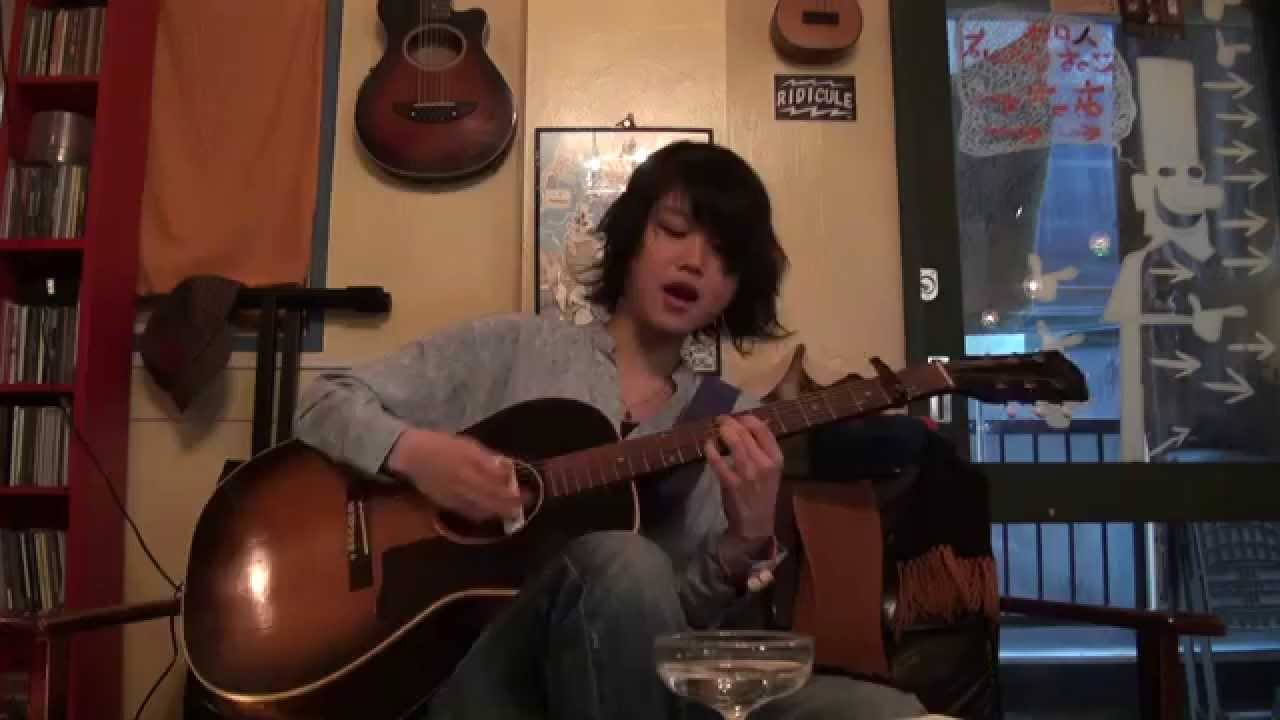 【Rei】Johnny Winter / Illustrated woman カバー