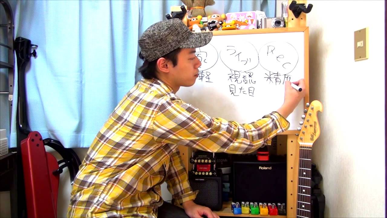 ギターチューナーの選び方