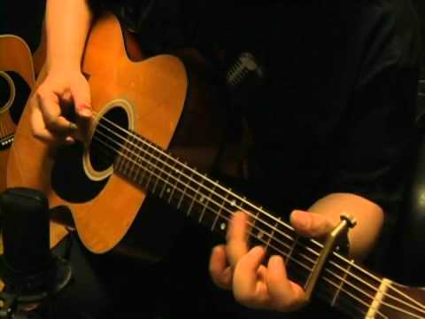 【ポール・サイモン】 アンジー 【運指】