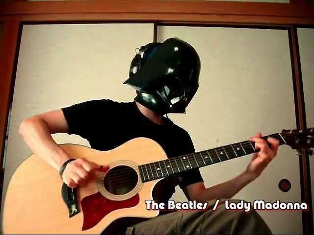 【The Beatles】 Lady Madonna  Guitar　Cover