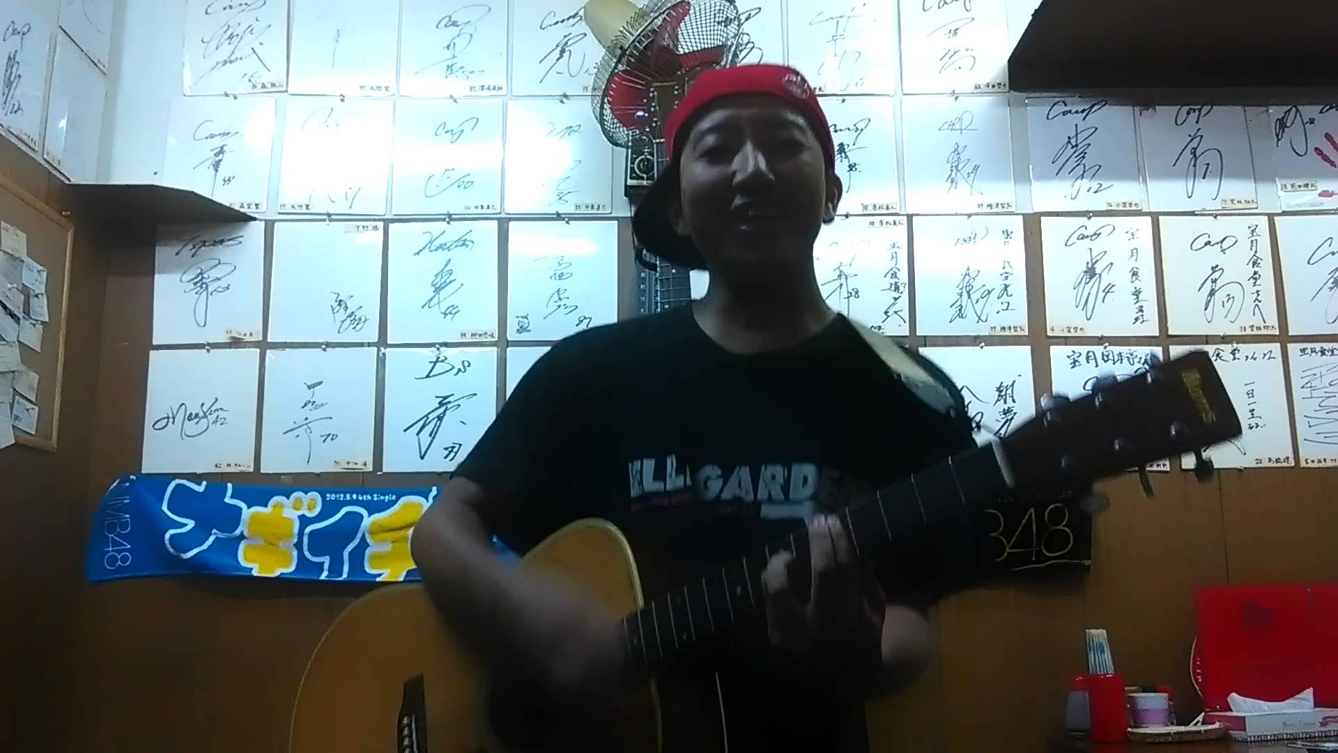 【山本彩】ひといきつきながら