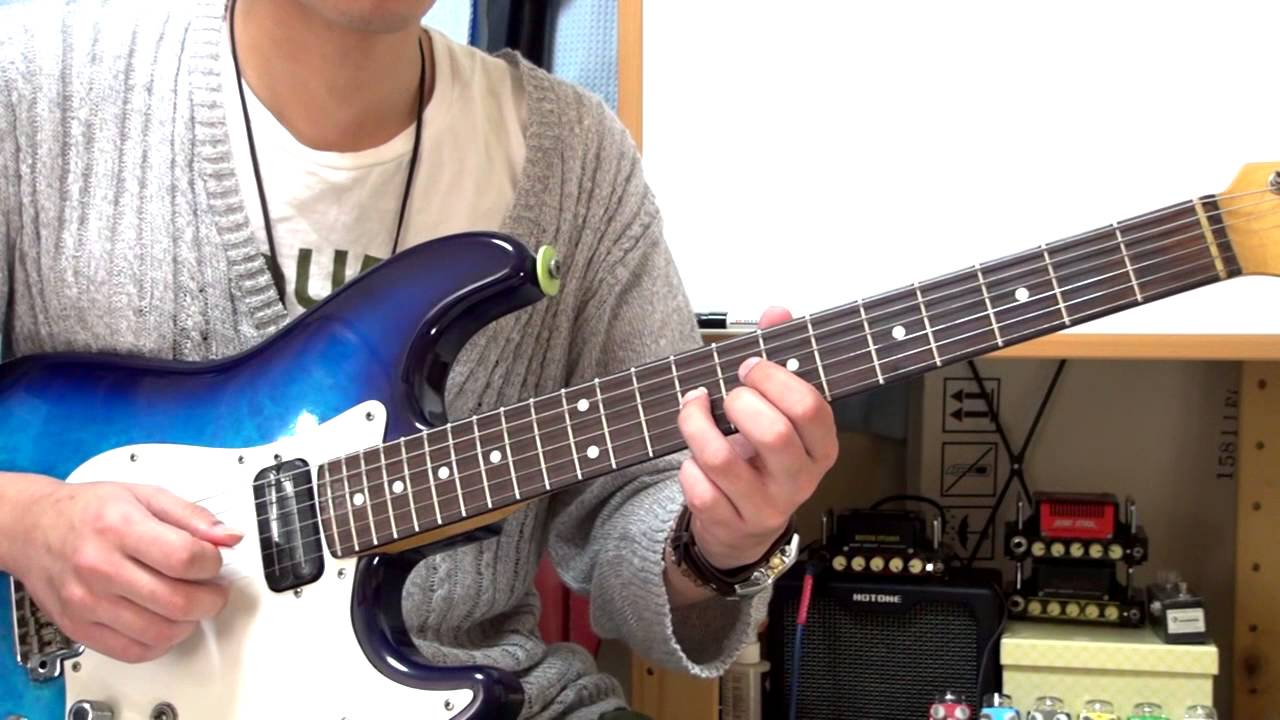 【ギターレッスン】見たらギターがうまくなる動画