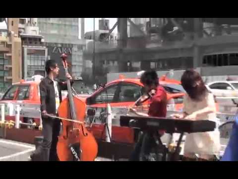 【番外編】 新宿路上バイオリンストリートライブ