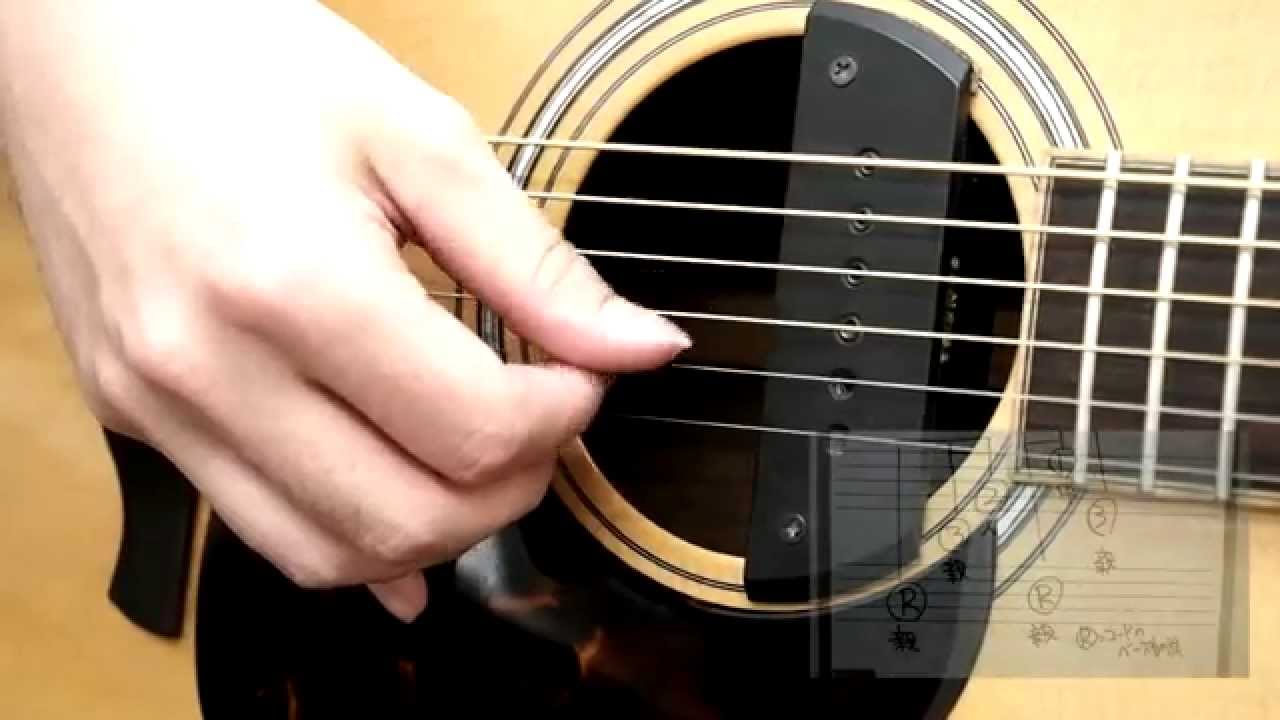 スリーフィンガーに挑戦しよう！