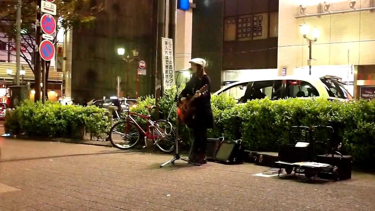 森恵 「落陽」（吉田拓郎）