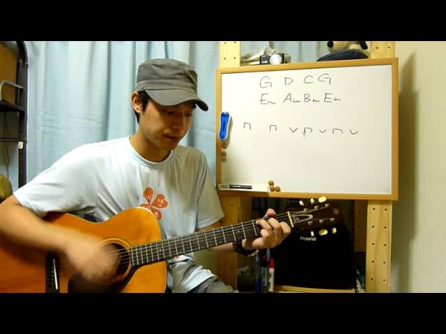 ギターレッスン【はじめてのアコギ3/4】ストロークを練習してみよう