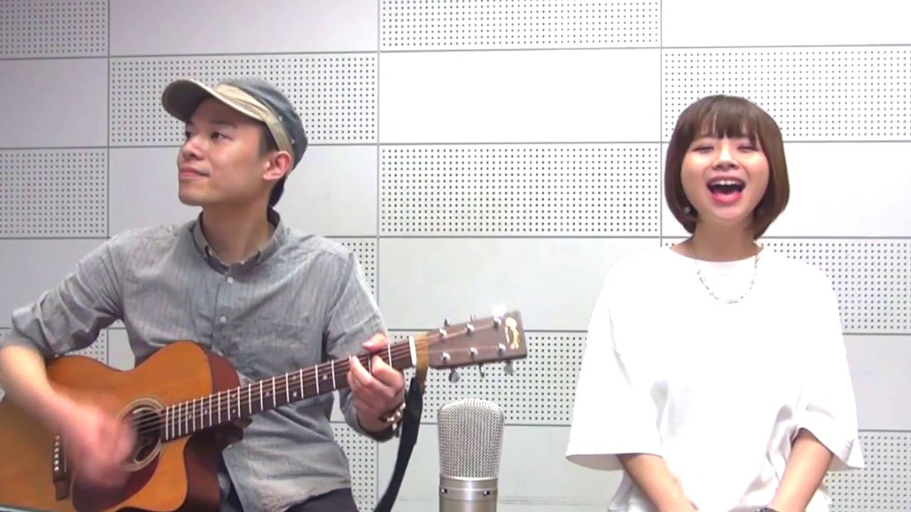 瀧澤克成＆石河美穂 にじいろ(絢香) cover