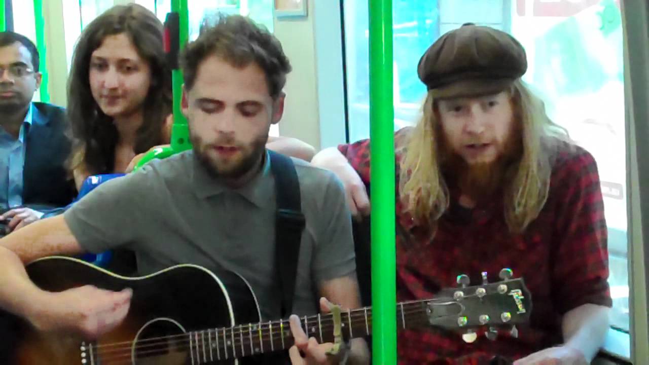 【パセンジャー】 Heart’s On Fire – 路面電車セッション Passenger (Mike Rosenberg)