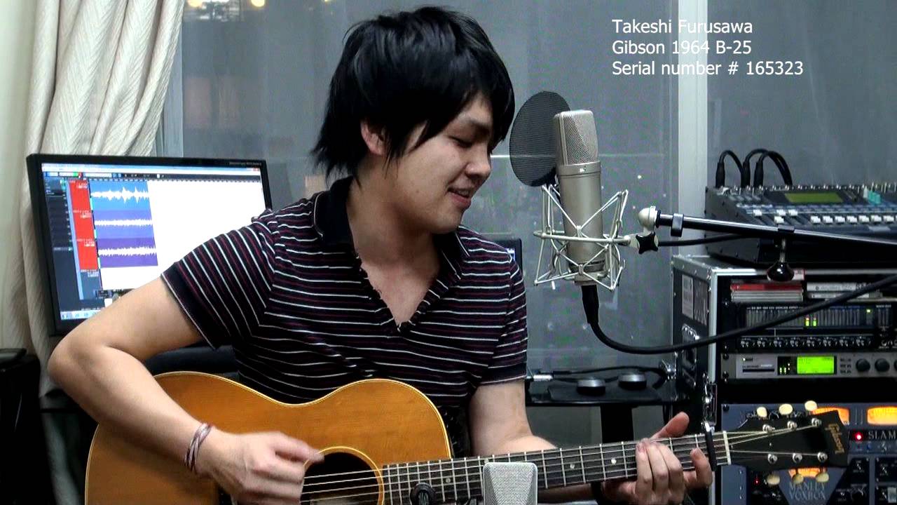 古澤剛 How Deep Is Your Love Bee Gees  Gibson 1964 B-25 NATURAL ギブソン b25