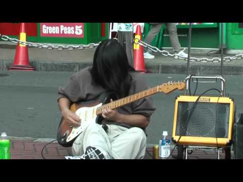 【JuJu】新宿ストリートライブ