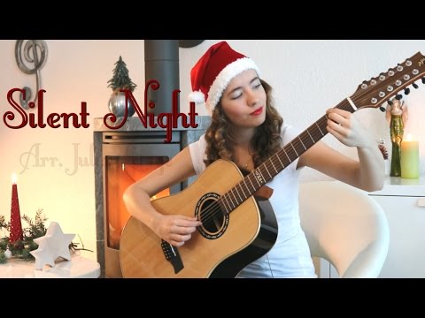 【Julia Lange】”Silent Night” サイレントナイト 12弦