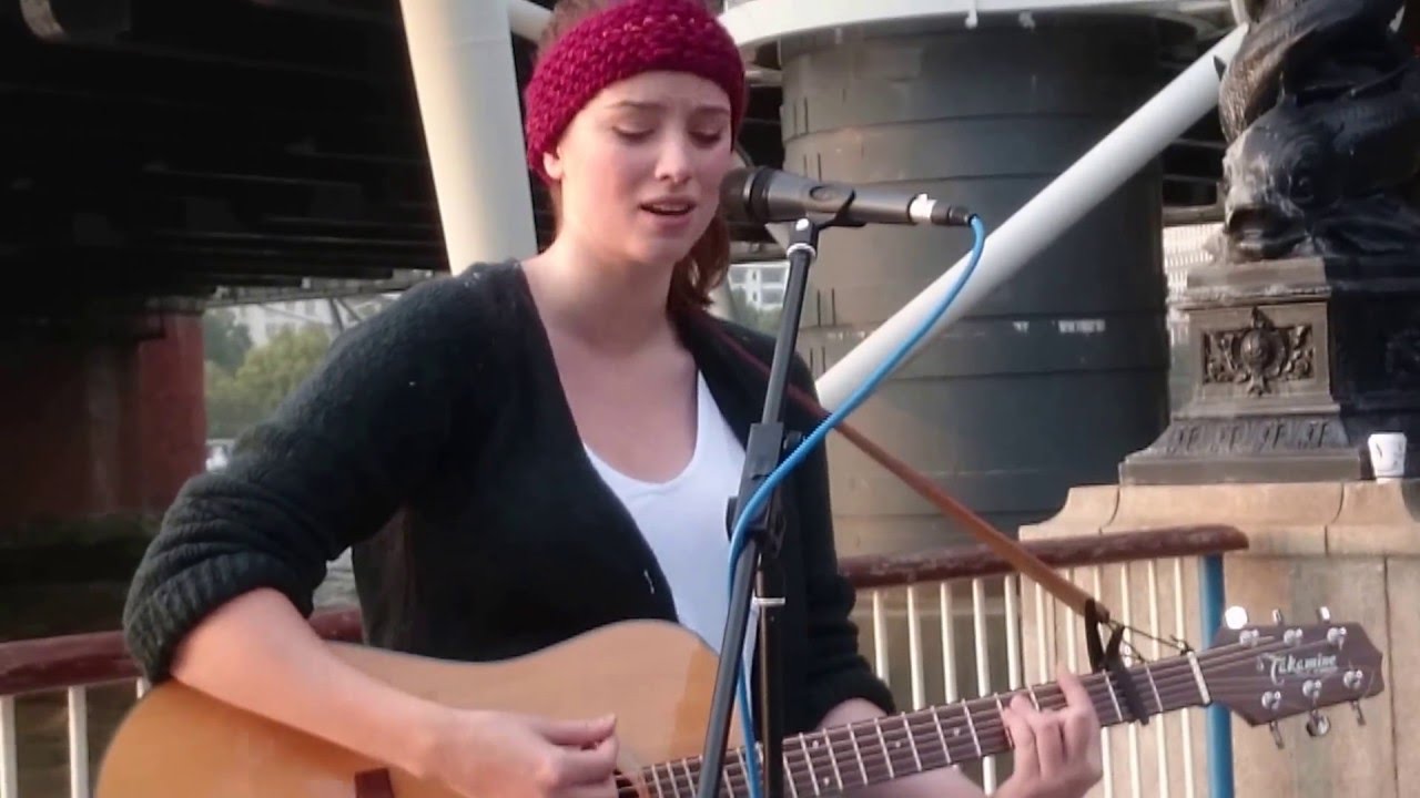 【Karina Ramage】Adele, Rolling in the Deepカバー