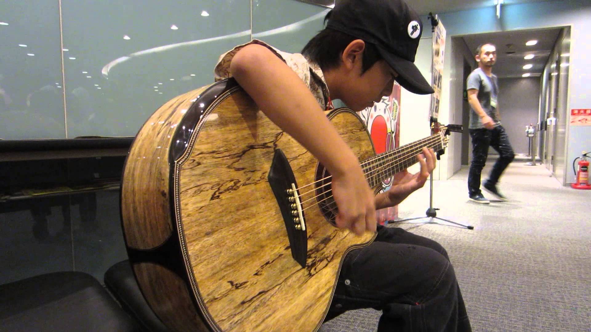 【押尾コータロー】(Kotaro Oshio) Fight – Nisimura Kento