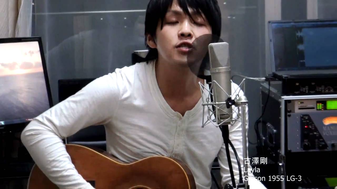 【エリック・クラプトン】 Layla Gibson 1955 LG-3 ギブソン ビンテージ ギター