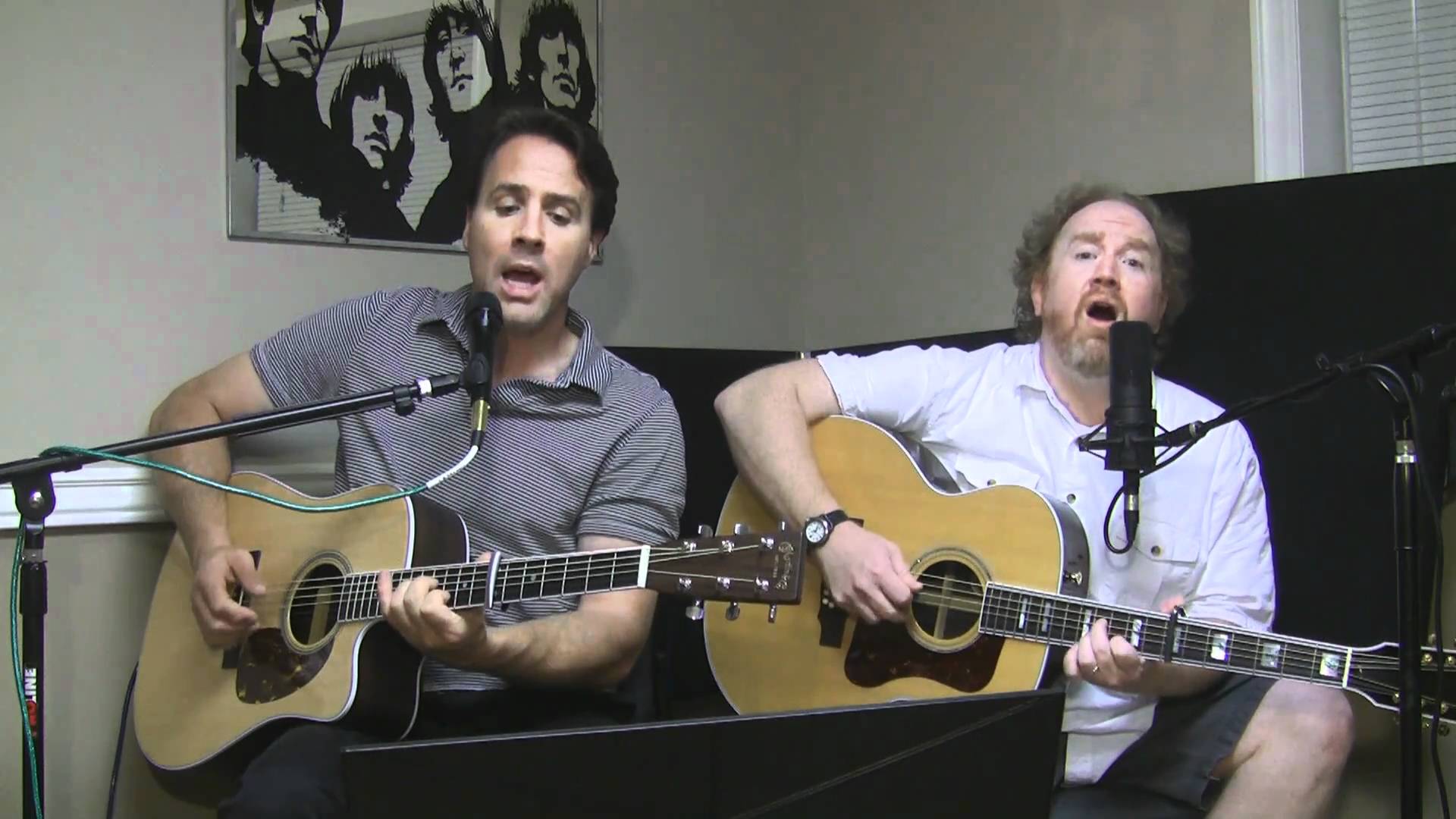 【Mike Masse and Sterling Cottam】Scarborough Fair/Canticle (Simon & Garfunkel cover)