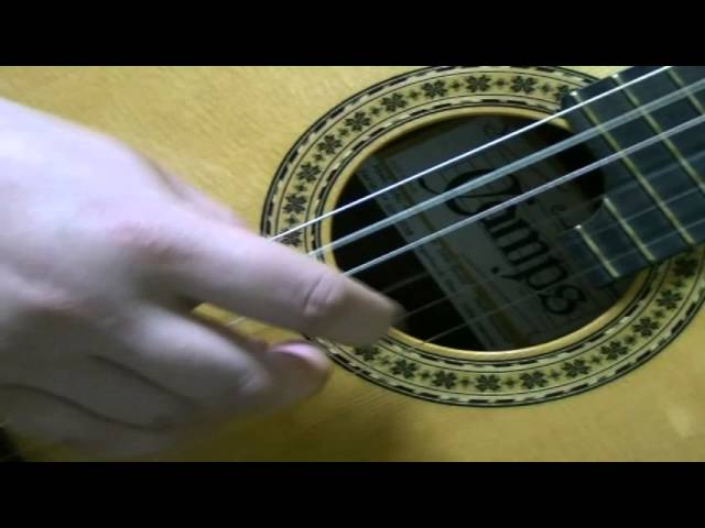 荒城の月　クラシックギター