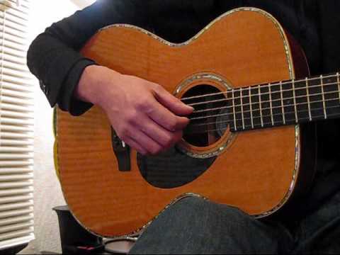 ギター初心者の為の練習法 指弾き