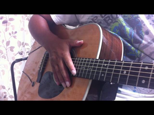 アコギ・ボディスラム奏法説明