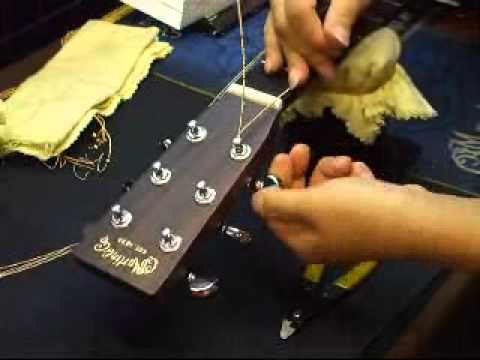 アコギ弦交換の基本