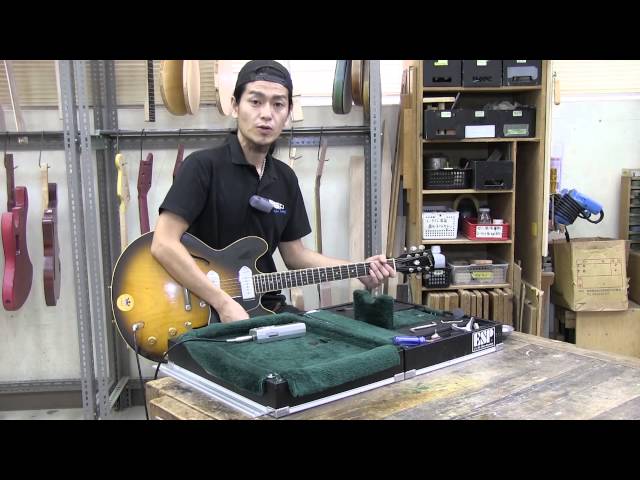 順反り・逆反り ネック調整方法