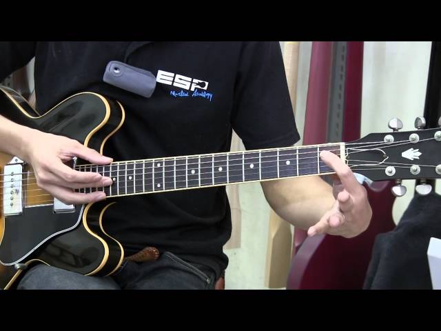 ネック反りの確認方法