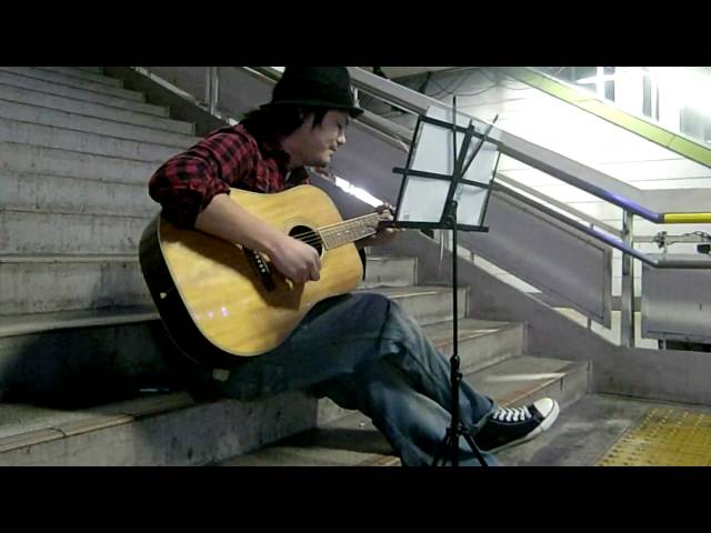 欧陽菲菲　Love is over　大阪路上ライブ