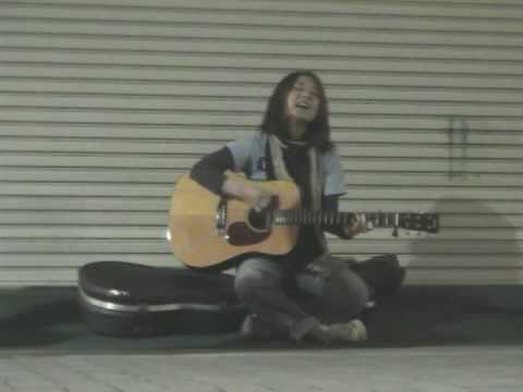 森恵 「帰り道」 2008・6・26　吉祥寺路上