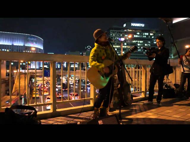 ダイスケ　路上ライブ　ボク☆ロケット