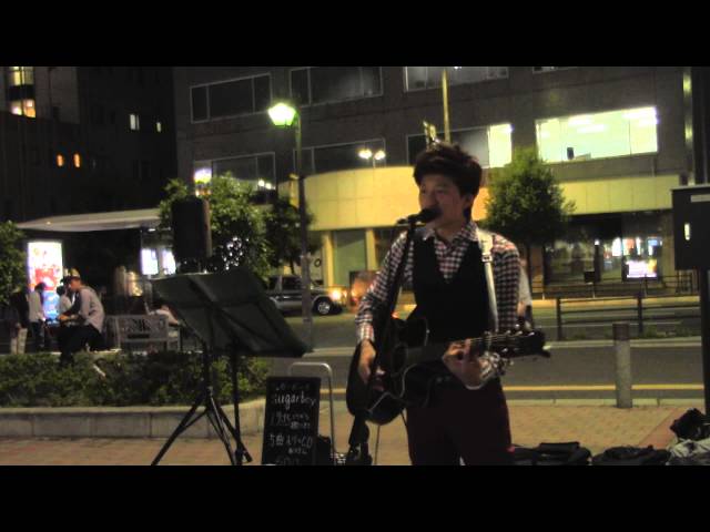 シュガーボーイ路上ライブ@長町駅前