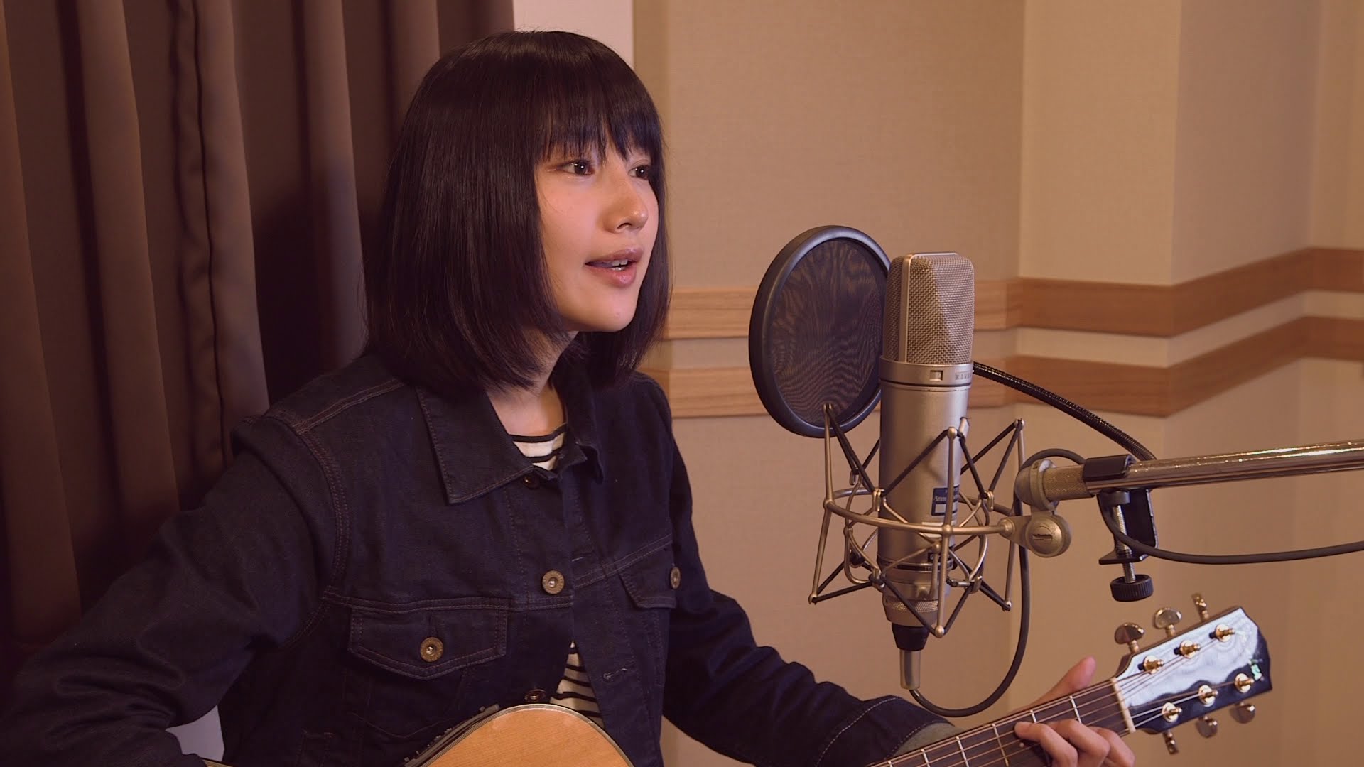 【新山詩織】　secret base〜君がくれたもの〜 カバー