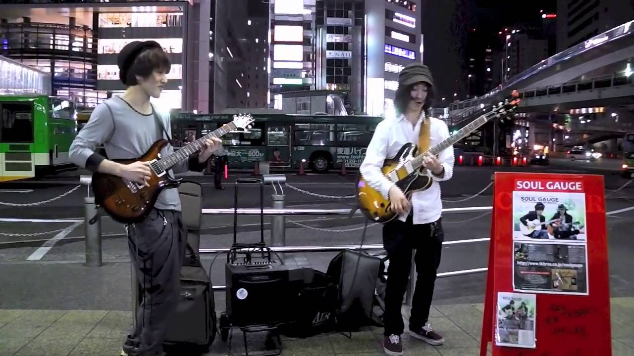 【SoulGauge】 ルパン3世のテーマ 【ストリートライブ】