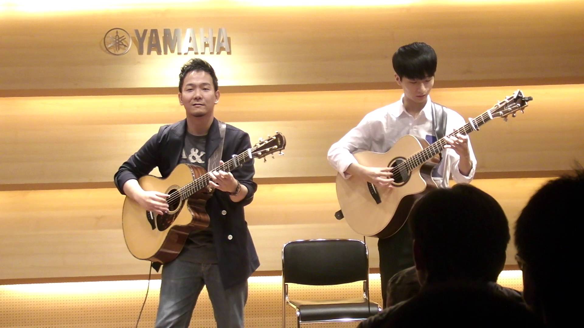 (Tanaka Akihiro) Silver Wing – Sungha Jung and Tanaka Akihro