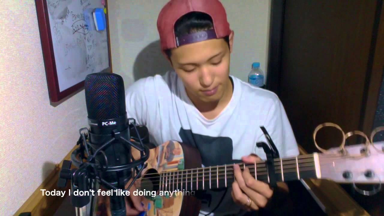 【ブルーノ・マーズ】 The Lazy Song – Bruno Mars 日本語ver.