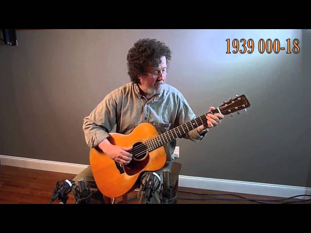 ビンテージギター紹介 プリウォー マーティン 1930-1940年代 ＆ 1940 ギブソン