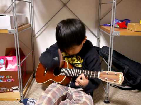 While My Guitar Gently Weeps ウクレレ